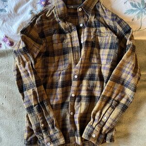 North Face flannel
